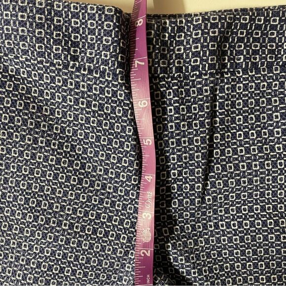 Joie Blue Printed Low Rise Short Shorts Size 0 GUC - Picture 6 of 13